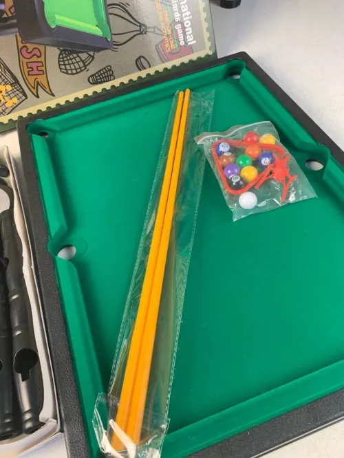 Table de Billard Miniature V3  Jeu Ludique pour Enfants