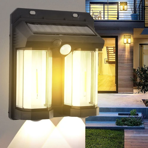 KL-539 Applique Murale LED Solaire pour Usage Extérieur