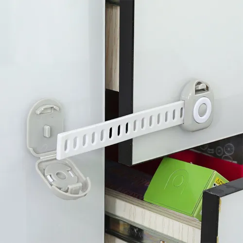 Verrous de Protection Enfant 3Pcs pour Électroménager et tiroirs
