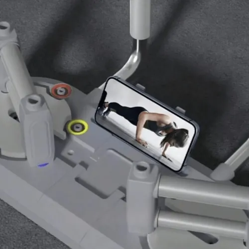 Planche d'Entraînement Multifonctionnelle avec Résistance Réglable  لوحة تمرين قابلة للتعديل