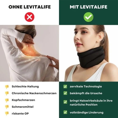 Oreiller cervical unisexe pour le soutien du cou et les douleurs cervicales  وسادة العنق