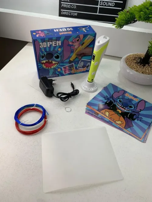 Stylo 3D pour Enfants  Création et Dessin en Volume avec Fils de Rechange
