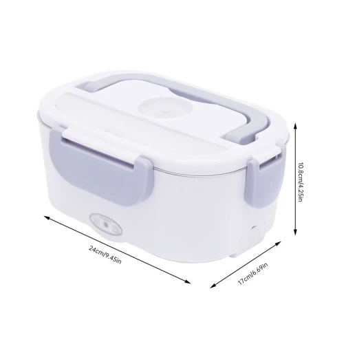 Boîte à lunch électrique en Inox Capacité 1.5L