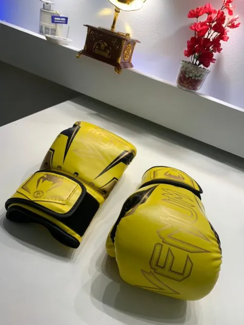 Gants de Boxe Venum Elite  Unisexe, Confort et Performance Professionnelle