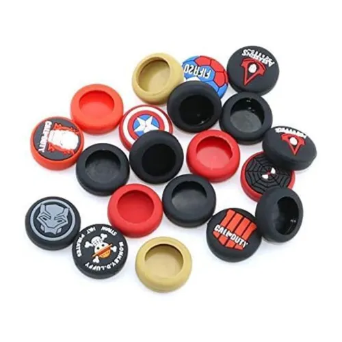 Pack 8 Couvre-Joysticks en Silicone Souple  Manettes Gaming