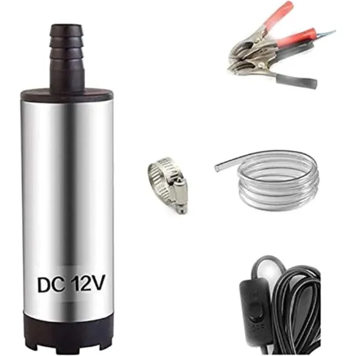 Pompe à Huile Electrique DC12V 45L-50L مضخة الزيت الكهربائية DC12V 45L-50L