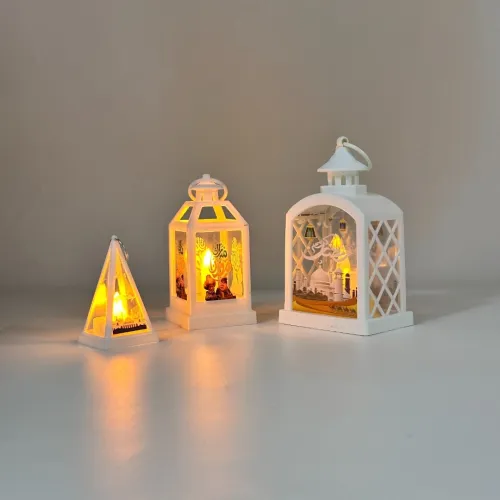 Pack Spécial Ramadan : Fawanis Décoratives et Guirlande Lumineuse (5Pcs)