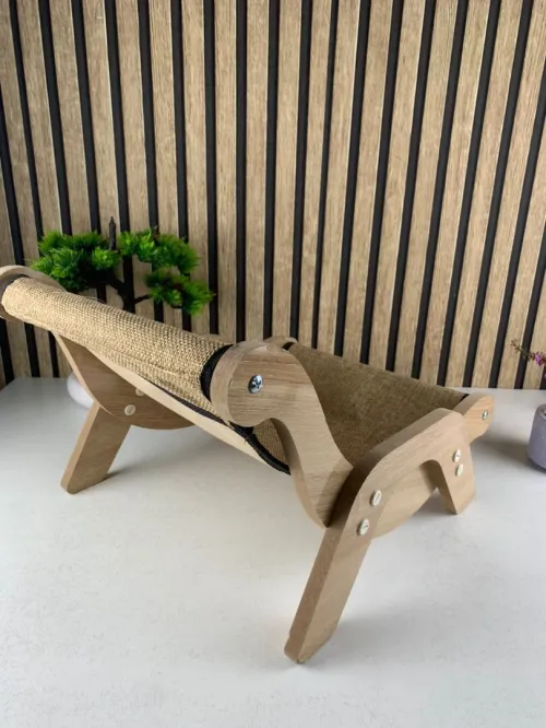 Fauteuil Relax en Sisal pour Chats et Animaux de Compagnie