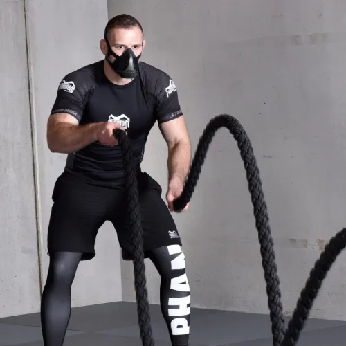 Phantôme Athletics Training Mask  Breathing resistance training for better performance in sports