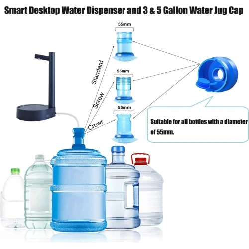 Pompe à Eau Électrique USB pour Bonbonne