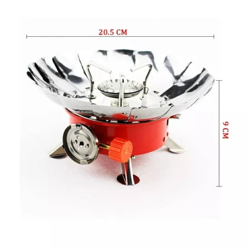 Réchaud A Gaz Portable Idéal Pour Camping Et Vos Voyages YC-301