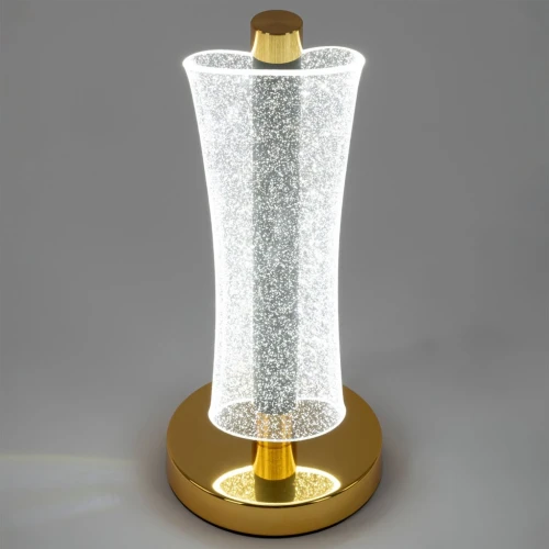 Lampe de Table LED Moderne en Cristal