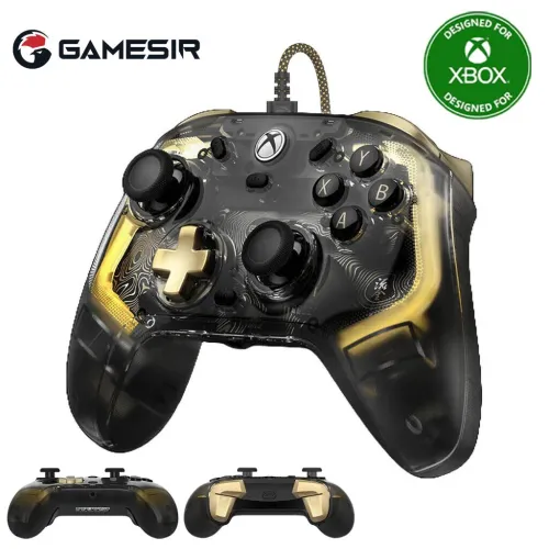 GameSir Kaleid Flux Manette Filaire RGB pour Xbox  Gaming Précis