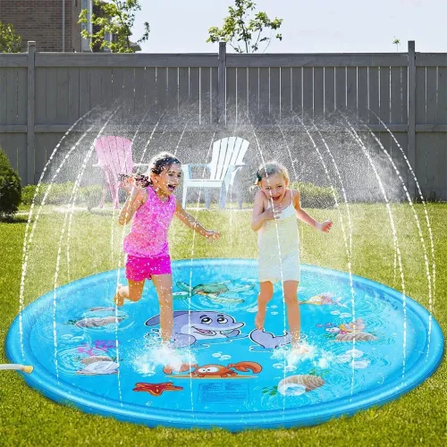 Tapis de Jeu Aquatique Pour Enfants بساط رش المياه للأطفال