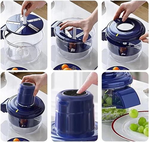 Éplucheuse Électrique Multifonction  Fruits et Légumes