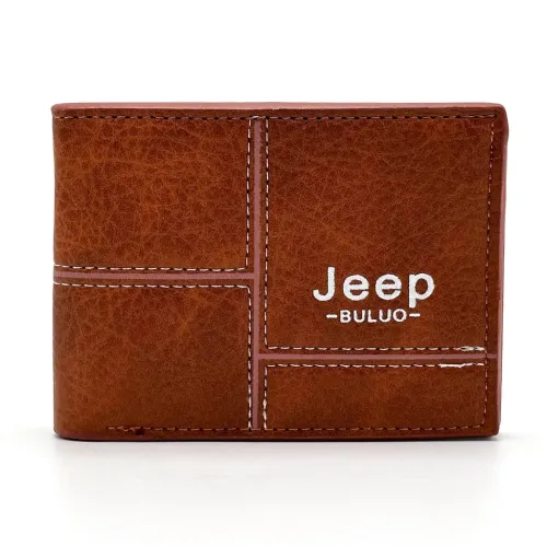 Portefeuille Homme Multi-Poches  Simili Cuir Élégant Jeep Buluo V3
