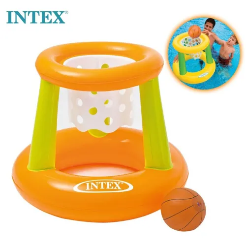 Basket Aquatique Intex 58504 Le Jeu Gonflable Incontournable pour lÉté