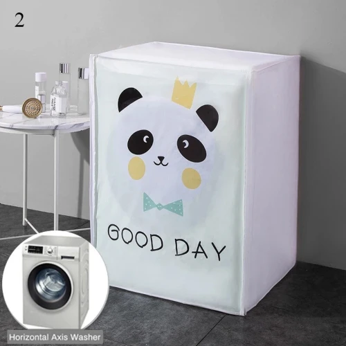 Housse Imperméable pour Machine à Laver à Tambour - Prévention Poussière et Humidité