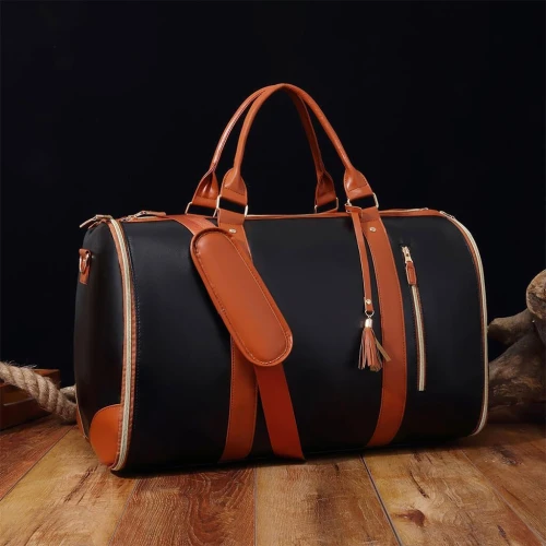 Sac de voyage tendance en PU Grand Capacité et Pliable