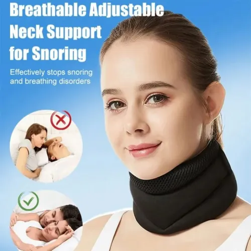 Oreiller cervical unisexe pour le soutien du cou et les douleurs cervicales  وسادة العنق