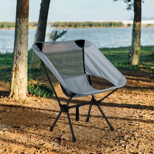 Chaise Camping Portable  Ultra Légère et Facile à Transporter