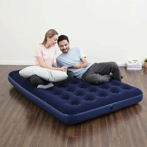 Matelas Gonflable pour 2 Personnes avec Pompe Electrique et Sac Bestway 67287