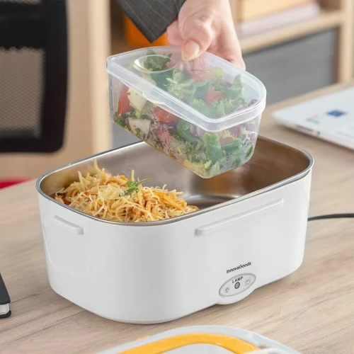 Boîte à lunch électrique en Inox Capacité 1.5L