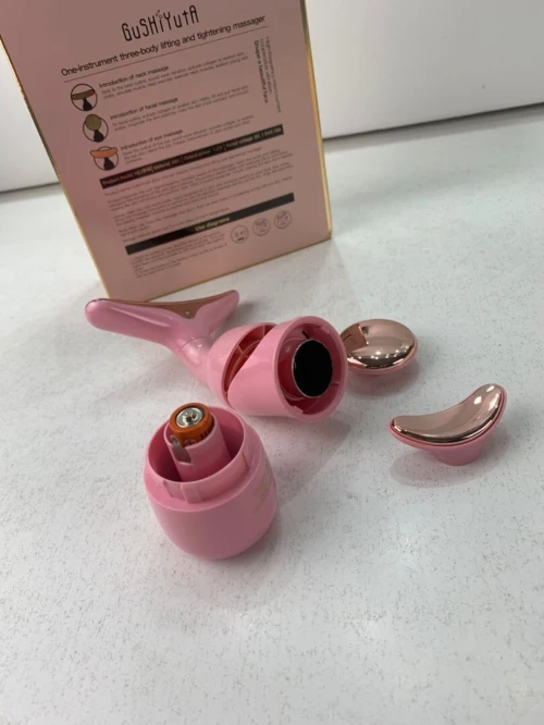 Appareil de levage du visage 3 en 1 - Soin des Yeux et du Cou, Anti-Rides