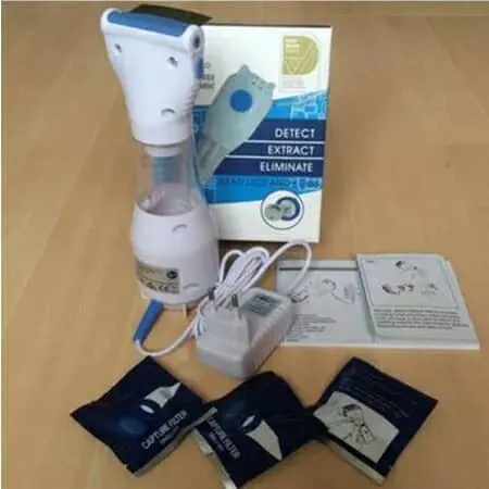 Peigne Électrique Anti-Poux  Nettoyeur de Cheveux Pratique