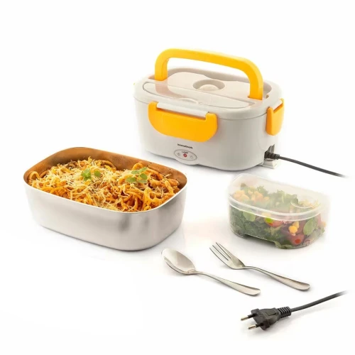 Boîte à lunch électrique en Inox Capacité 1.5L