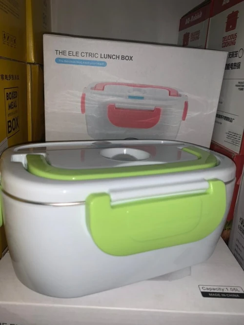 Boîte à lunch électrique en Inox Capacité 1.5L