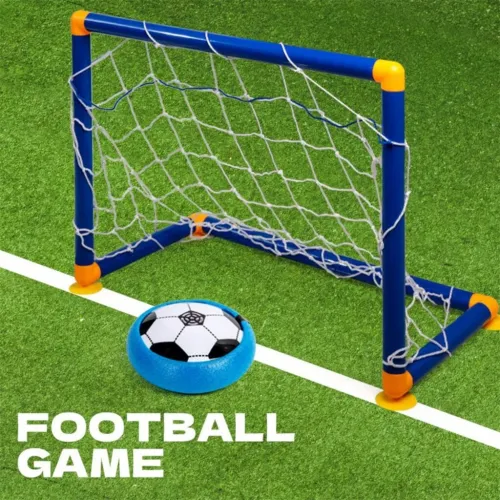 Jeu de Football Intérieur Hover avec But  لعبة كرة القدم مع المرمى