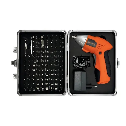 Kit Visseuse Électrique SOMAFIX - Coffret Professionnel avec Embouts