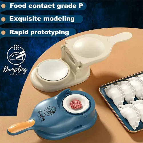 Outil 2 en 1 pour Raviolis Moule et Presse à Pâte