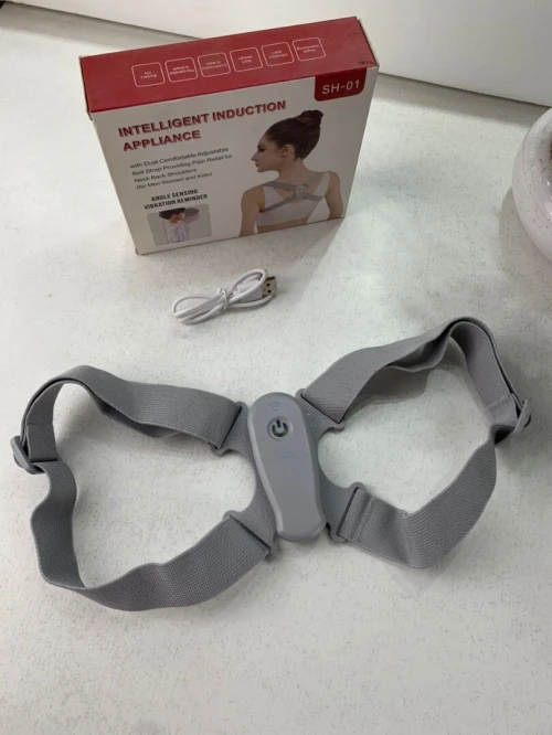 Ceinture Connectée de Correction de Posture Alerte Vibrante Automatique