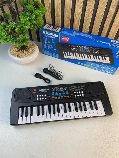 Piano Musical Éducatif pour Enfants  37 Touches + Micro