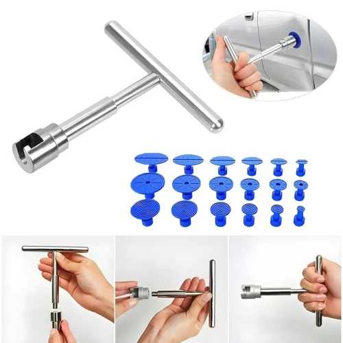 Ensemble Outils Débosselage Auto Sans Peinture 19Pcs