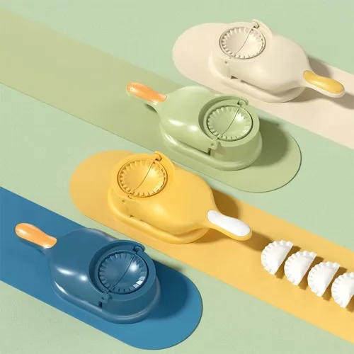 Outil 2 en 1 pour Raviolis Moule et Presse à Pâte