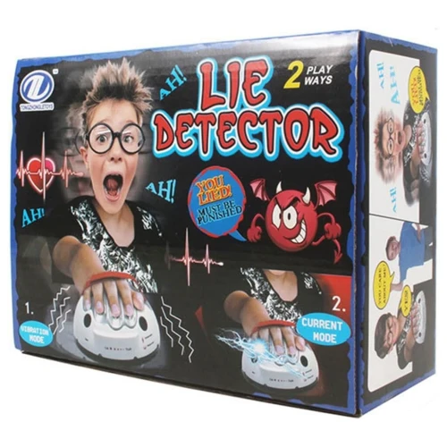 Machine à Détecter les Mensonges - Jeu Électrique Fun pour Amis et Famille