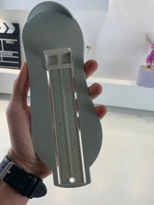 Règle de Mesure pour Chaussures Enfant  Taille Exacte à Domicile