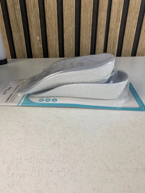 Semelles Augmentant la Taille 3.5cm  Soutien Orthopédique