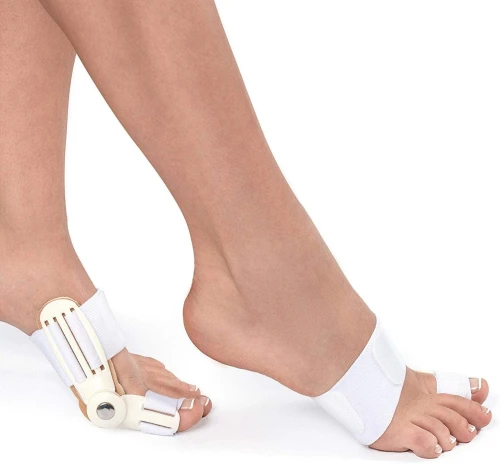 Correcteur Et Ort-hèse De Pied  Blanc