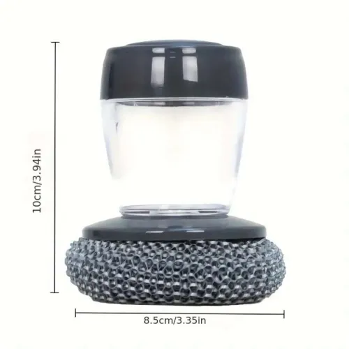 Brosse à Main avec Distributeur de Savon pour Cuisine  فرشاة يدوية بموزع صابون للمطبخ