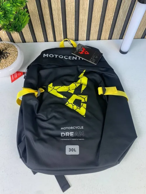 Sac à Dos pour Casque de Moto  Grande Capacité et Résistant