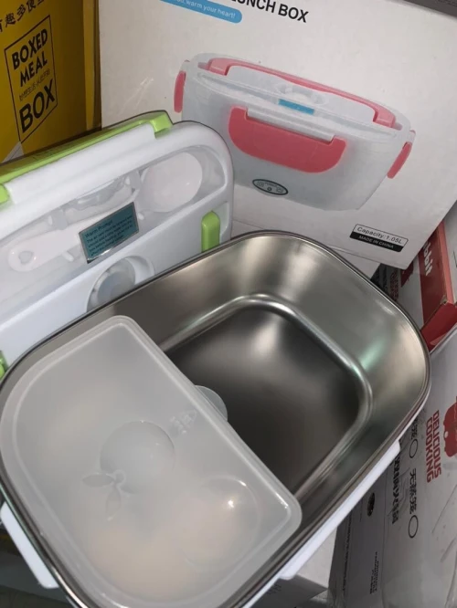 Boîte à lunch électrique en Inox Capacité 1.5L