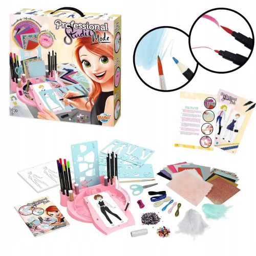 Kit Buki Professional Studio de Mode  Activité Créative pour Filles