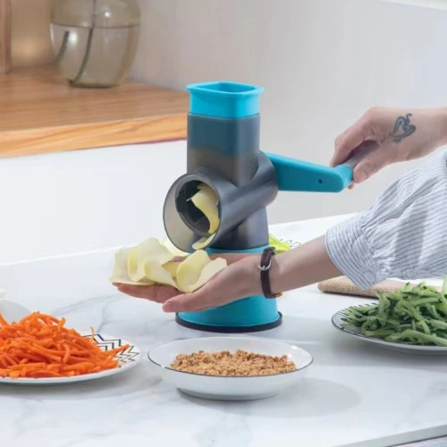 Coupe-légumes à Rouleau Multifonctionnel قطاعة خضروات متعددة الوظائف