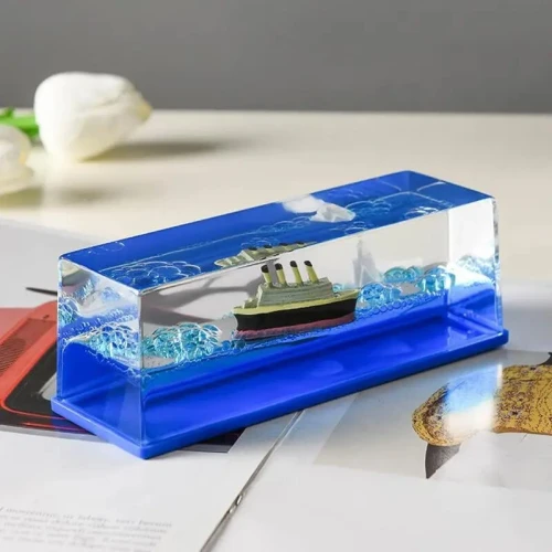 Bateau de Croisière Décoratif Insubmersible Version V2