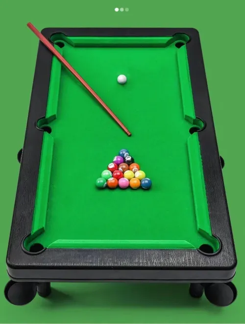 Mini table de jeu billard multijoueur pour enfant