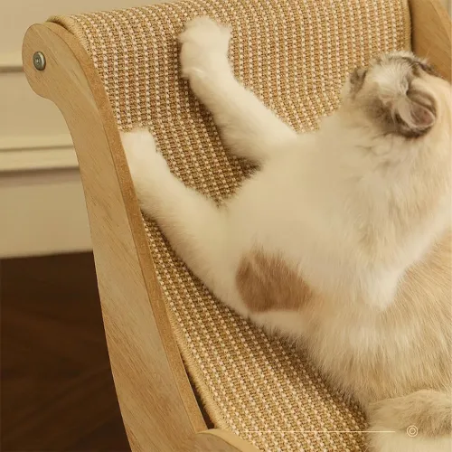 Fauteuil Relax en Sisal pour Chats et Animaux de Compagnie